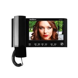 M�dulo Interno V�deo Porteiro Intelbras Iv 7000 Hs Preto