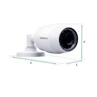 CAMERA MIBO INFRA IC5 IR 30M LENTE 2.8MM WIFI HD - INTELBRAS