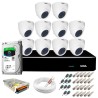Kit Orion Giga Security 10 Câmeras HD 720p GS0019 + DVR Full HD com HD 1TB Seagate + Acessórios