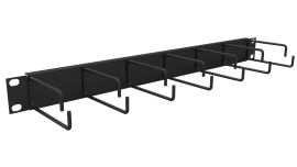   GUIA DE CABOS HORIZONTAL ABERTO 1U.