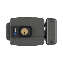 Fechadura C-90 El�trica Std - Af Fixa Cinza