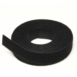 Velcro Preto - Rolo De 3m Com 10 Pc