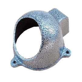 Protetor para C�mera Dome tipo C com Infra Cinza Anti-Vandalismo Bulher