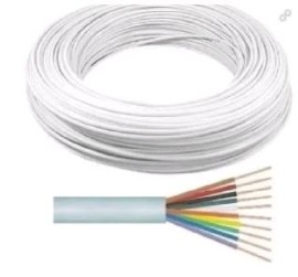 CABO 5 PARES X 24 - 50 SN (VIAS MULTICORES) BR P/ ALARMES C/100M -