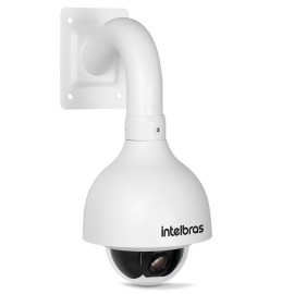 C�mera Speed Dome H�brida Intelbras HD 720p 20x Zoom VHD 3120 SD - HDCVI e Anal�gica