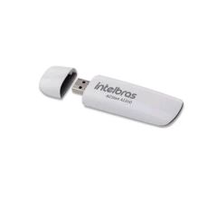 ADAPTADOR USB WIRELESS DUAL BAND ACTION A1200 - INTELBRAS