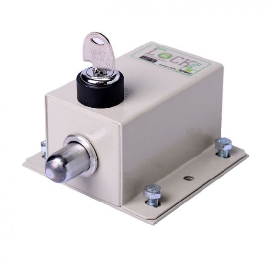 Trava Eletromagnética c/ Temporizador Lock Plus IPEC