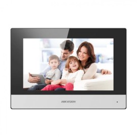 M�dulo Interno p/ V�deo Porteiro IP Hikvision Monitor 7" DS-KH6320-TE1    29996