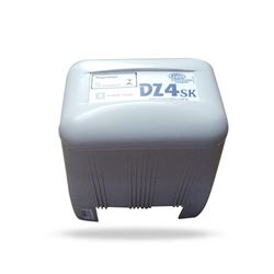 Tampa Do Acionador Dz4 Sk Com Etiqueta Cinza