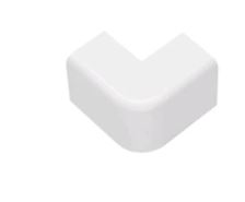 COTOVELO EXTERNO DEXSON 40X40CM BRANCA - SCHNEIDER