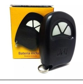 6PCS CONTROLE REMOTO JFL ORIGINAL 433MHZ ALARME 3 TECLA NOVO