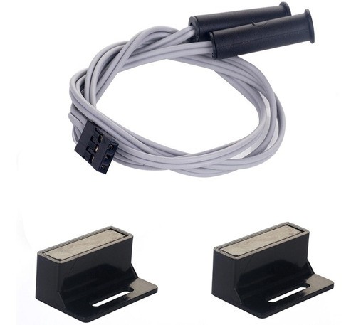 SENSOR FIM DE CURSO E 2 ÍMÃS PARA MOTOR PECCININ DESLIZANTE DZ