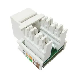 CONECTOR F�MEA RJ45 KEYSTONE CAT.5E BRANCO   SP