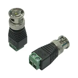 CONECTOR BNC MACHO COM BORNE KRE - 10 PECAS   SP