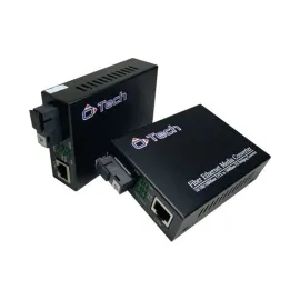 CONVERSOR DE MIDIA WDM GIGABIT  MONOMODO 20KM (PAR A-B) - OTECH   SP