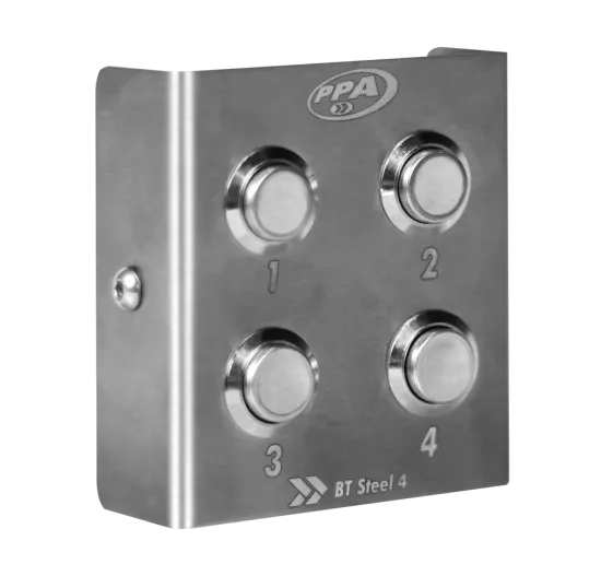 Botoeira BT Steel 4 SP