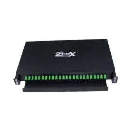 DIO PADR�O 19 24FO (9)SM  C/ PIGTAIL SC/APC PRETO   SP