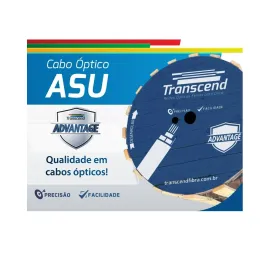 CABO �PTICO CFOA ASU80S SM 6FO NR - ADVANTAGE STS   SP