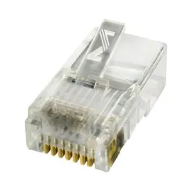PINO JACK  RJ-45 8X8 CAT.6 - 10 PC   SP