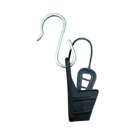 ESTICADOR ALCA PLASTICA PRETO TECVISION   SP