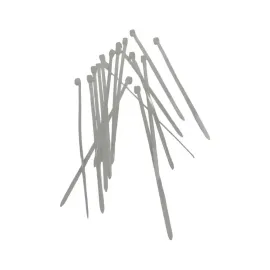 abra�adEIRAS NYLON 2.5 X200MM NATURAL  - 100 PC   SP