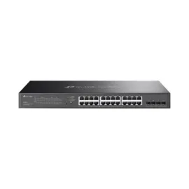 SWITCH 24 PORTAS 10/100/1000 POE+ E 4 SFP TL-SG2428LP   SP