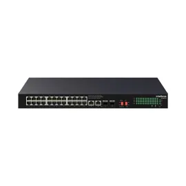 SWITCH 24 PORTAS 10/100/1000 POE 4 PORTAS UPLINK S1128G-PA   SP