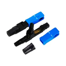 CONECTOR �PTICO DE CAMPO  SC/UPC AZUL - 10 PC   SP