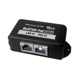 INJETOR POE GIGABIT - VOLT   SP