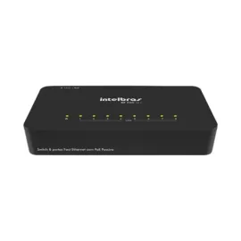 SWITCH 8 PORTAS 10/100  MBPS SF 800 Q+ INTELBRAS   SP