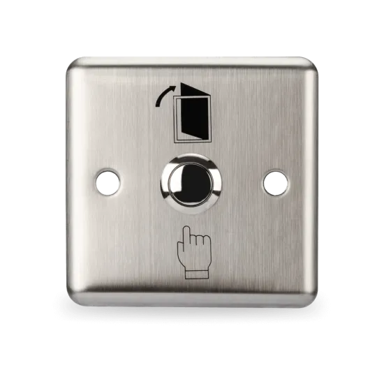 Botoeira Inox Grande N.A SP