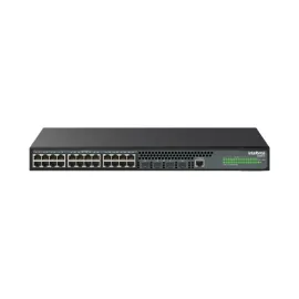 SWITCH 24 PORTAS 10/100/1000 + 4 SFP S2328G-A   SP