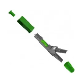CONECTOR �PTICO DE CAMPO SC/APC VERDE -  TRANSCEND - 10 PC   SP