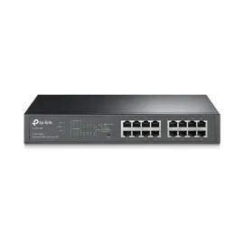 SWITCH 16 PORTAS 10/100/1000  POE+ 2 GIGABIT - TL-SG1016PE   SP