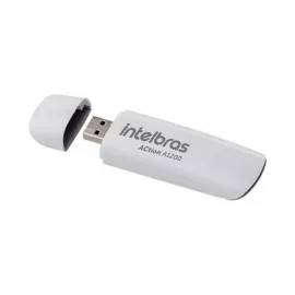 ADAPTADOR WIRELESS AC USB 1200MBPS BANDA DUPLA  ACTION A1200   SP