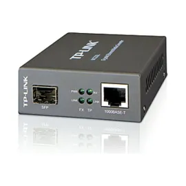 CONVERSOR DE M�DIA GIGABIT SFP MC220L - TP-LINK   SP