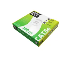 CABO LAN SOHOPLUS U/UTP CAT.5E 24AWGX4P CMX AZUL CX 100M   SP