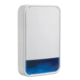 Sirene Sem Fio PowerG para Ambientes Externos   SP