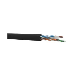 CABO LAN SOHOPLUS U/UTP CAT.6 24AWGX4P CMX PRETO CX 305M   SP