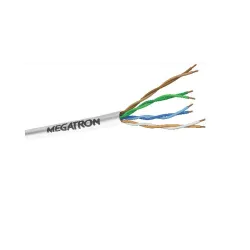 CABO LAN CAT 5E U/UTP CM BRANCO 4P 24 AWG - 305M   SP