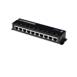 PATCH PANEL POE ATE 48V 5 PORTAS GIGABIT   SP
