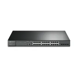 SWITCH 24 PORTAS 10/100/1000 POE+ E 4 SFP TL-SG3428MP   SP