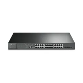 SWITCH 24 PORTAS 10/100/1000 POE + 4 SFP+ 10GE TL-SG3428XMP   SP