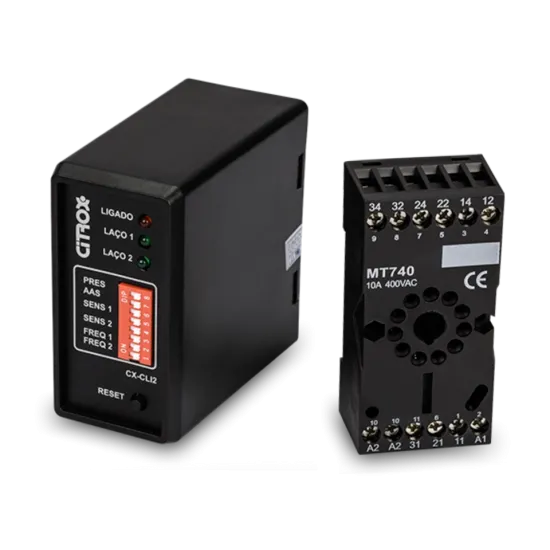 Central Laço Indutivo SP