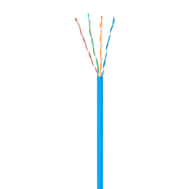 Cabo U/UTP LAN para redes de dados categoria CAT.5e IMPACT LAN CAT.5e CM INTELBRAS   SP
