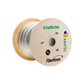 Cabo �ptico Drop de 1 km e 2 km Cabos �ptico Drop de 1 e 2 km INTELBRAS   SP