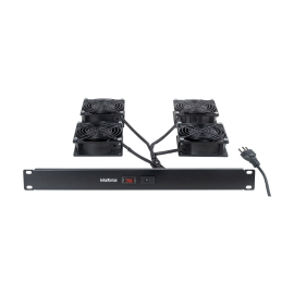 Kit ventila��o para Racks com 4 ventiladores KVR 4V INTELBRAS   SP