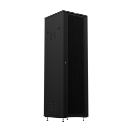 Rack de Piso Desmont�vel com 44U 19� x 670 mm com Porta Perfurada RPD 4467 PP INTELBRAS   SP