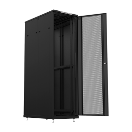 Rack de Piso Desmont�vel 44U 19� x 1070mm com Porta Perfurada RPD 4417 PP INTELBRAS   SP