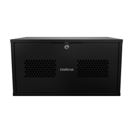 Mini Rack Montado de Parede 5U � 19� x 370 mm MRM 537 INTELBRAS   SP